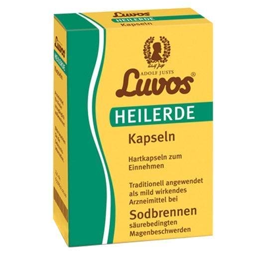 Severe pain between breastbone, esophagus, heartburn, LUVOS healing earth capsules - UKDorf 