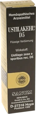 Sexual disorder, USTILAKEHL D 5 drops - UKDorf 