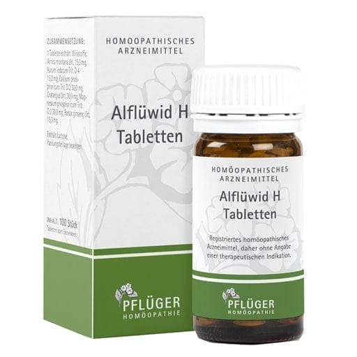 Sexual dysfunction, boost energy, lower blood sugar, ALFLÜWID H tablets - UKDorf 
