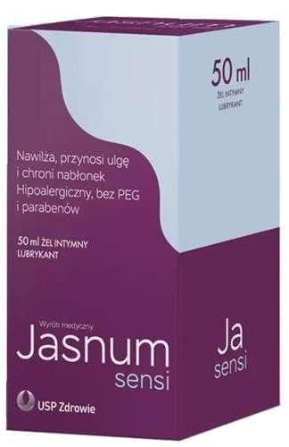 Sexual intercourse gel, Jasnum Sensi gel - UKDorf 