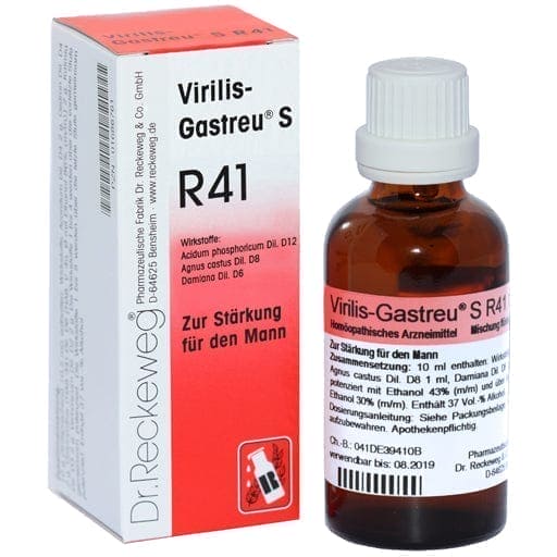 Sexual weakness for men, potency, lack of erection, VIRILIS-Gatreu S R41 mixture - UKDorf 