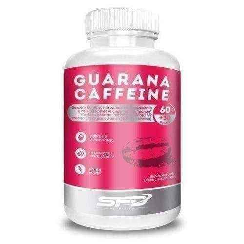 Guarana Coffeine x 90 tablets, guarana Coffeine