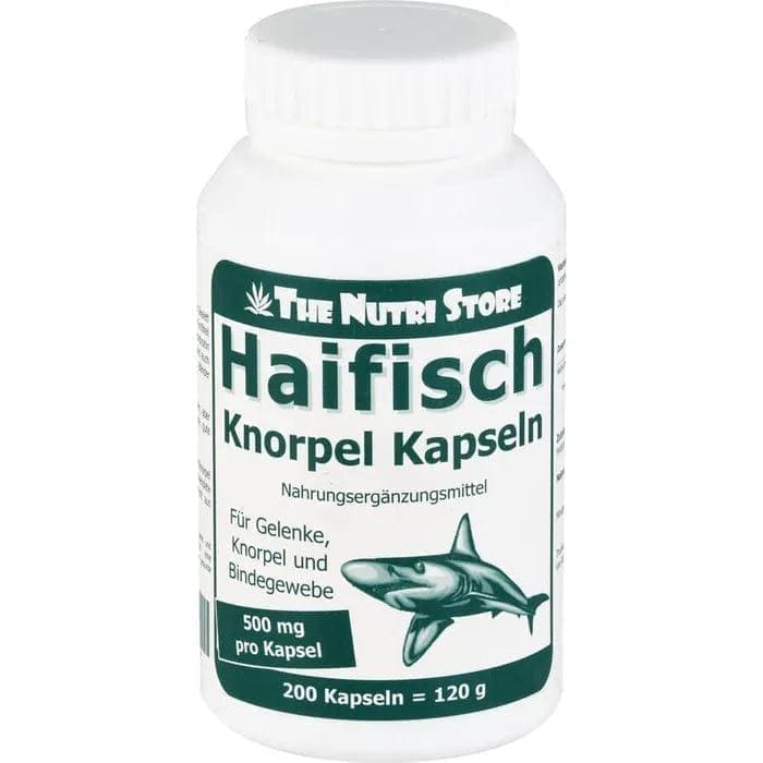 SHARK CARTILAGE 500 mg capsules 200 pc - UKDorf 