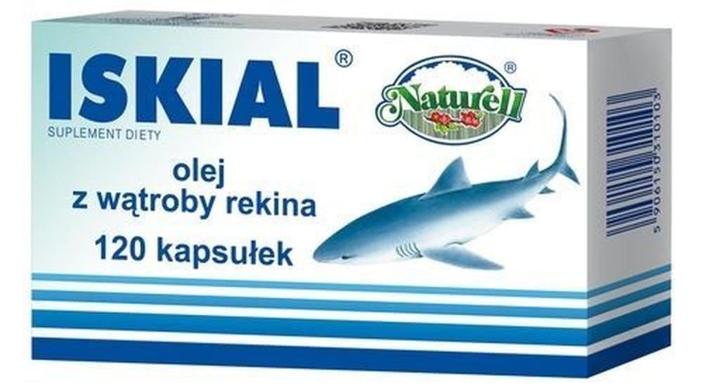 Shark liver oil, alkylglycerols, squalene, Iskial 120 - UKDorf 