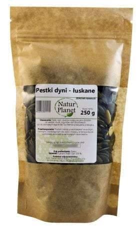 Shelled pumpkin seeds 250g UK