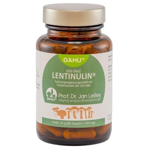 Shii take, LENTINULIN vital mushroom extract capsules - UKDorf 