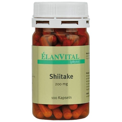 SHIITAKE, Shiitake Extract 200 mg capsules - UKDorf 
