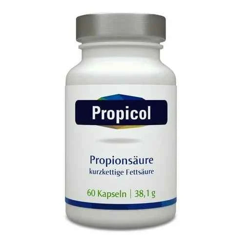 Short-chain fatty acid propionic acid, PROPICOL Sodium Propionate 500 mg