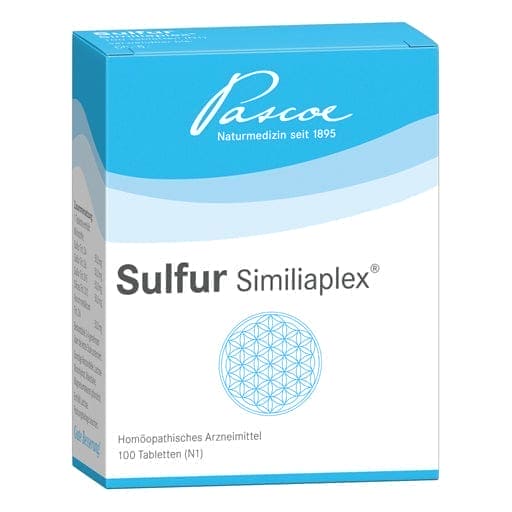 Shortness of breath, allergies, menopause, SULFUR SIMILIAPLEX tablets - UKDorf 