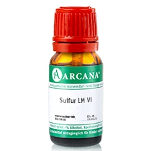 Shortness of breath, allergies, pharyngitis, SULFUR LM 30 dilution - UKDorf 