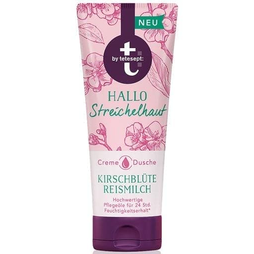 Shower gel Hello cherry blossom rice milk skin - UKDorf 