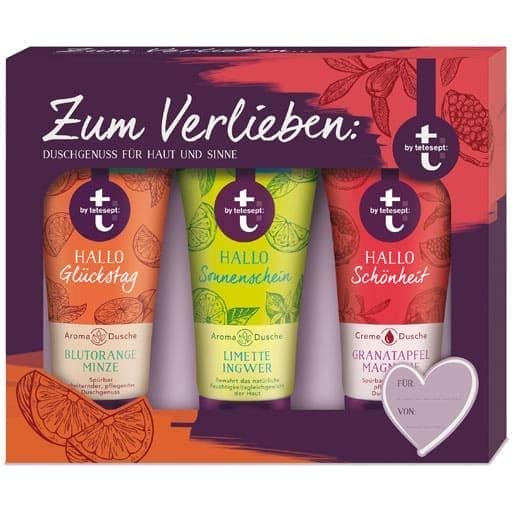 shower gift set with 3 showers - UKDorf 