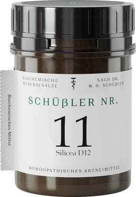 Shuslerov's salt No. 11 Silicea D12 200 tablets