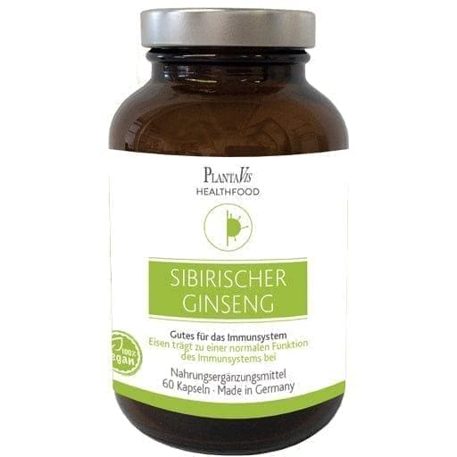 SIBERIAN ginseng benefits, SIBERIAN ginseng high dose vegan capsules - UKDorf 