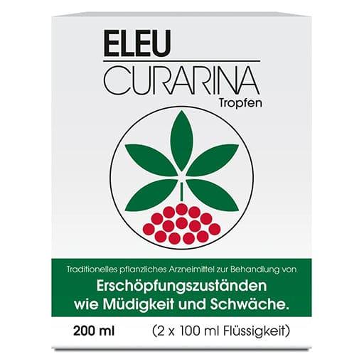 Siberian ginseng (eleutherococcus senticosus) ELEU Curarina drops - UKDorf 