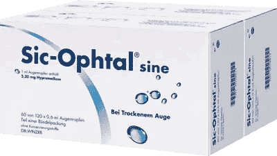 SIC OPHTAL sine eye drops, hypromellose eye drop UK