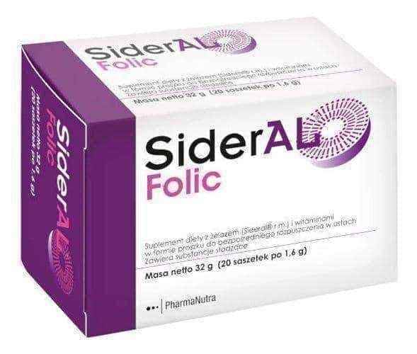 Sideral Folic x 20 sachets