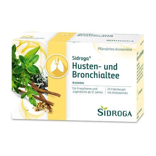 SIDROGA cough and bronchial tea filter bags - UKDorf 