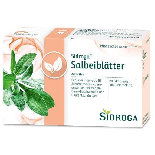 SIDROGA sage leaves tea filter bags - UKDorf 