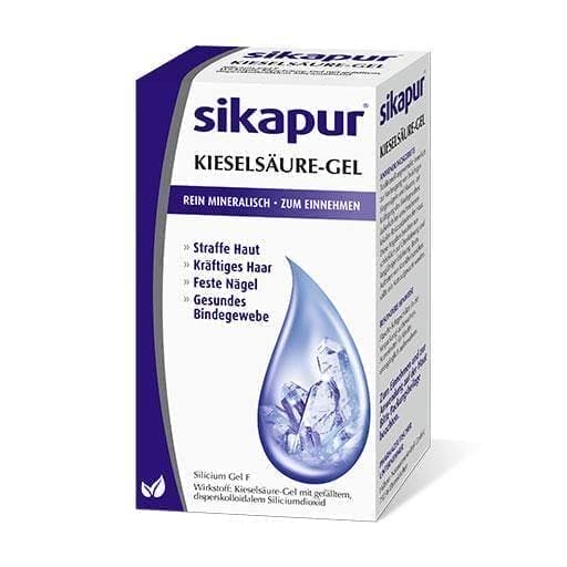 SIKAPUR Silica gel silicon dioxide 200 ml UK