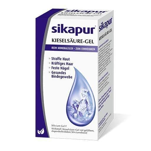SIKAPUR Silica gel silicon dioxide 500 ml UK