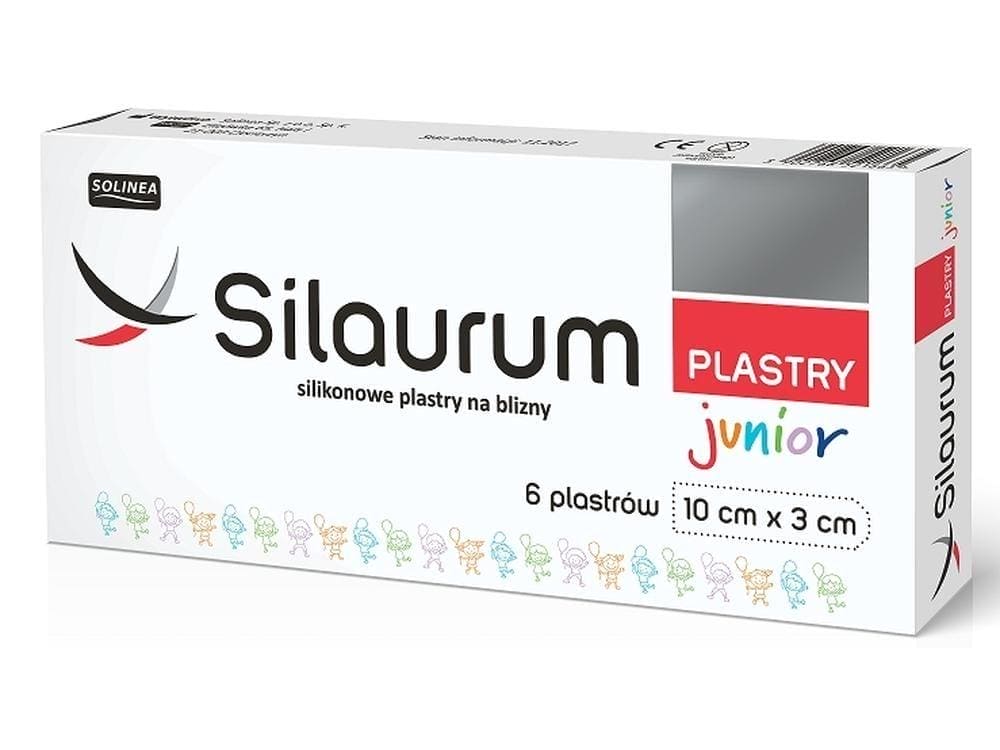 SILAURUM JUNIOR, silicone scar sheets patches, silicone gel scar patches - UKDorf 