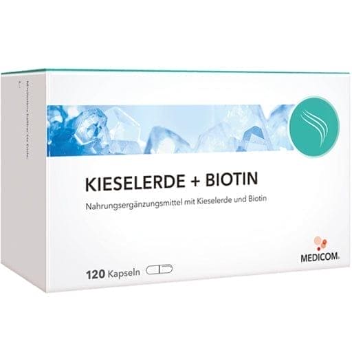 SILICA + BIOTIN capsules - UKDorf 