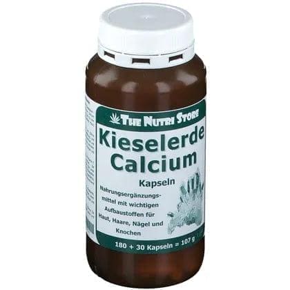 SILICA, CALCIUM capsules 180 pc, vitamin C - UKDorf 