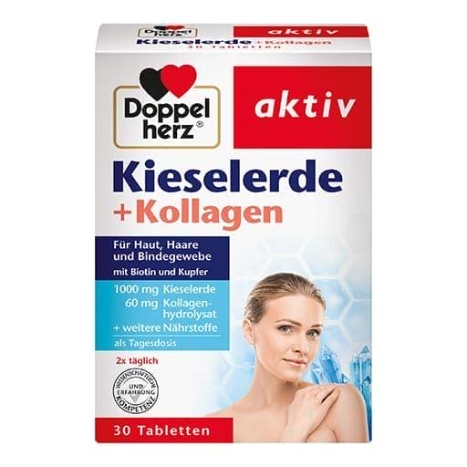 silica + collagen tablets - UKDorf 