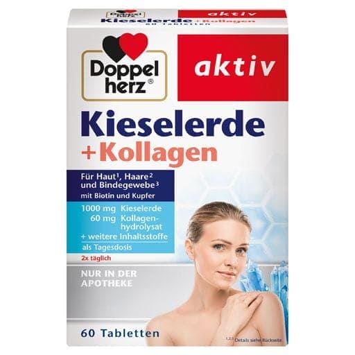 silica + collagen tablets - UKDorf 