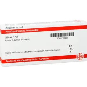 SILICEA D 12 ampoules - UKDorf 