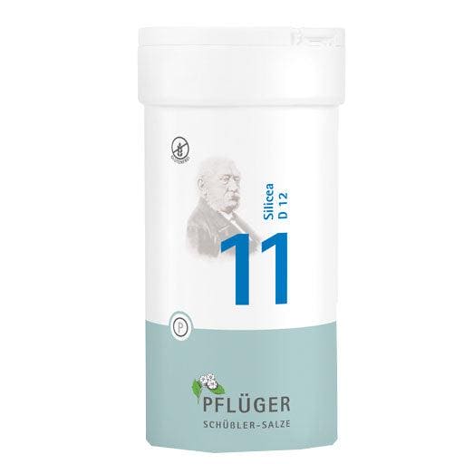 Silicic acid salt of the skin, hair, connective tissue, BIOCHEMIE Pfluger 11 - UKDorf 