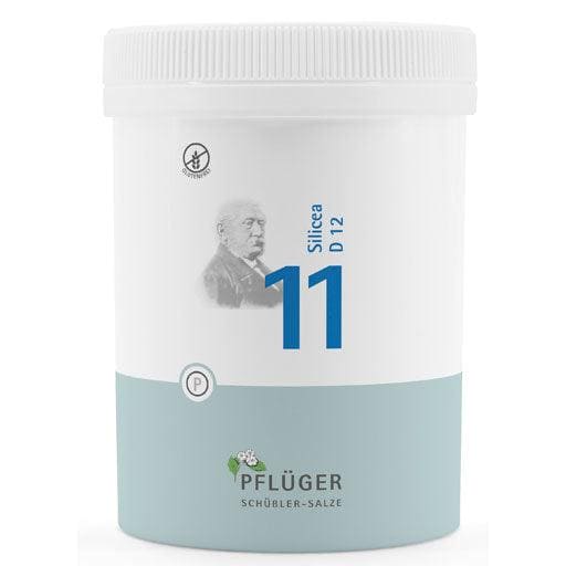 Silicic acid salt of the skin, hair, connective tissue, BIOCHEMIE Pfluger 11 - UKDorf 