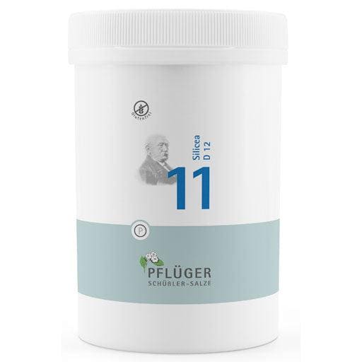 Silicic acid salt of the skin, hair, connective tissue, BIOCHEMIE Pfluger 11 - UKDorf 