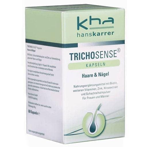 Silicon, millet, horsetail extract, biotin, vitamins, zinc, TRICHOSENSE capsules - UKDorf 