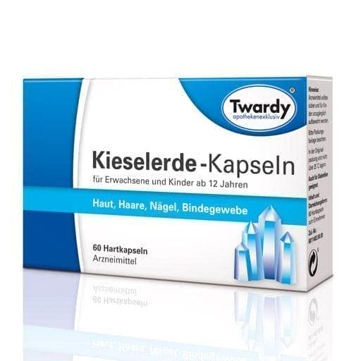Silicon, SILICA CAPSULES for nails, hair - UKDorf 