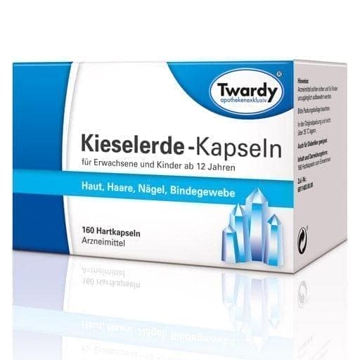 Silicon, SILICA CAPSULES for nails, hair - UKDorf 