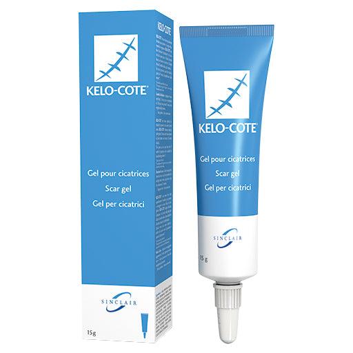 Silicone gel scar treatment before after, KELO-cote silicone gel - UKDorf 