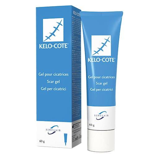 Silicone gel scar treatment before after, KELO-cote silicone gel - UKDorf 