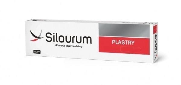 Silicone scar sheets patches, silicone gel scar patches, SILAURUM - UKDorf 