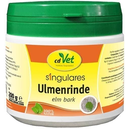 SINGULARES Elm bark single feed for dogs, cats 200 g UK