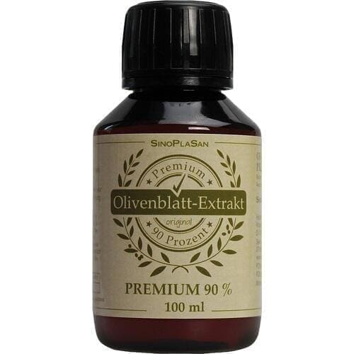 SinoPlaSan Olive Leaf Extract Premium 90% - UKDorf 