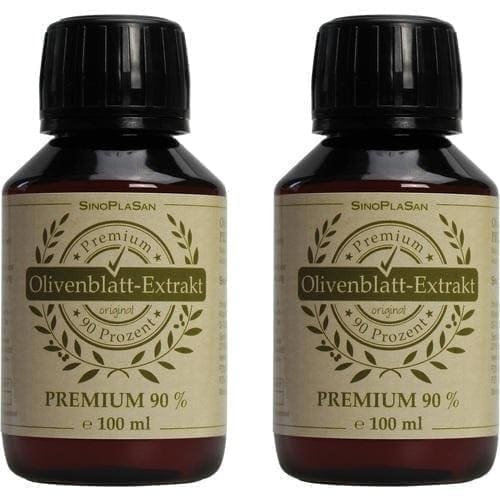 SinoPlaSan Olive Leaf Extract Premium 90% - UKDorf 