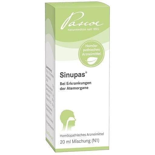 SINUPAS, Luffa operculata, euphorbium drops UK