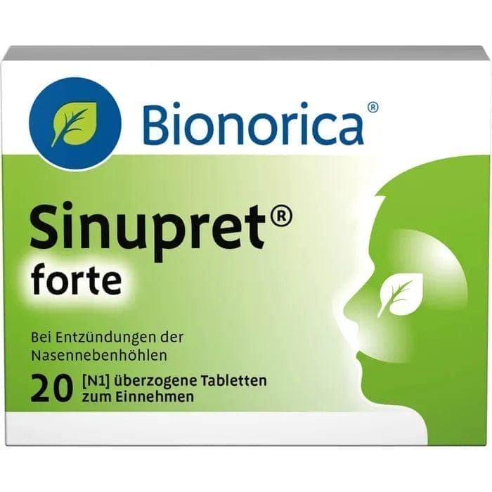 SINUPRET forte, (GERMANY), Sinusitis, (sinusitis) - UKDorf 