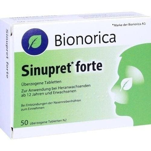 SINUPRET forte, (GERMANY), Sinusitis, (sinusitis) - UKDorf 