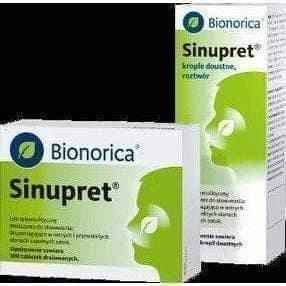SINUPRET® Bionorica® N50 Sinus congestation with no side effects UK stock Adults