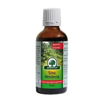 Sinusitis, laryngitis, pharyngitis, Sinu Heisteria Drops
