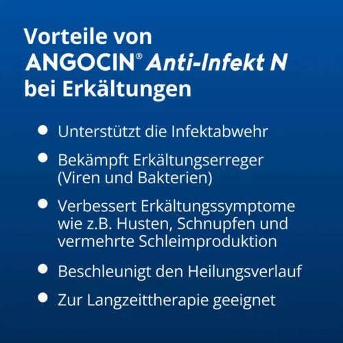 sinus infection anti infective N Film-coated Tablets 240 tablets