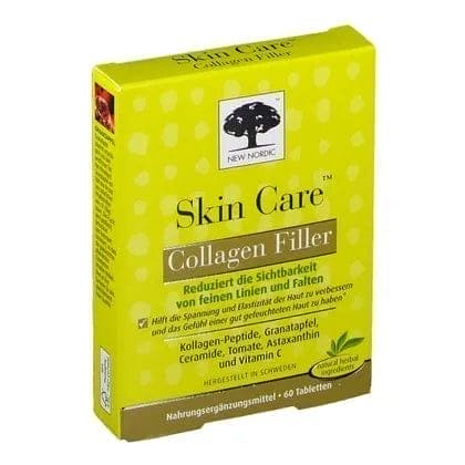 SKIN-CARE collagen filler, collagen peptides, pomegranate, wheat germ extract for skin - UKDorf 